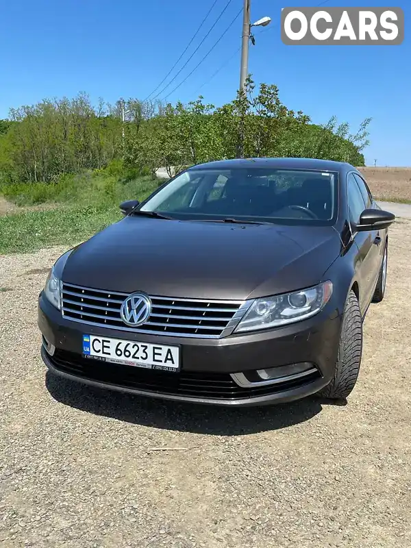 Купе Volkswagen CC / Passat CC 2013 1.98 л. Ручная / Механика обл. Черновицкая, Черновцы - Фото 1/21