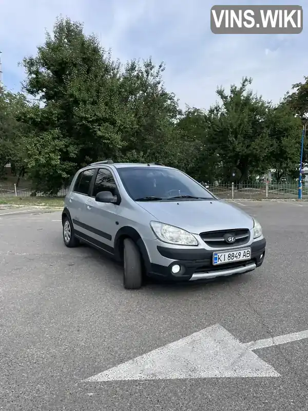 Хетчбек Hyundai Getz 2006 1.4 л. Ручна / Механіка обл. Київська, Біла Церква - Фото 1/18