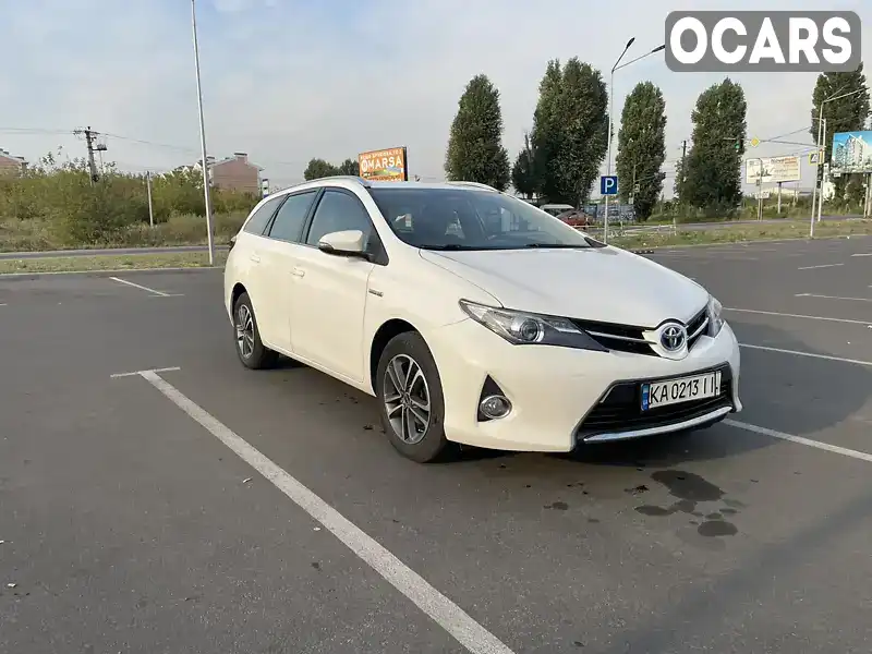 Універсал Toyota Auris 2014 1.8 л. Варіатор обл. Житомирська, Житомир - Фото 1/21