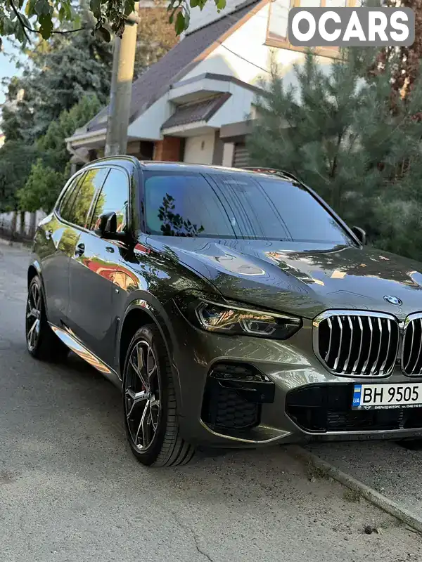 Позашляховик / Кросовер BMW X5 2022 2.99 л. Автомат обл. Одеська, Одеса - Фото 1/21