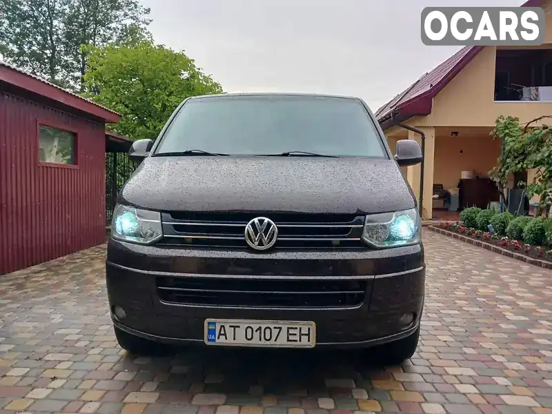 Мінівен Volkswagen Caravelle 2011 1.97 л. Ручна / Механіка обл. Івано-Франківська, Богородчани - Фото 1/20