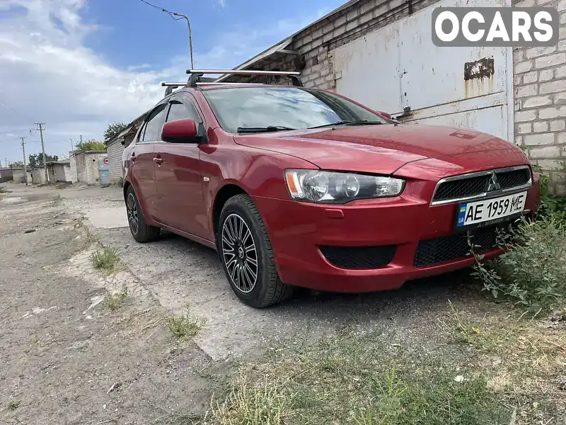 Седан Mitsubishi Lancer 2008 1.8 л. Варіатор обл. Дніпропетровська, Кривий Ріг - Фото 1/21