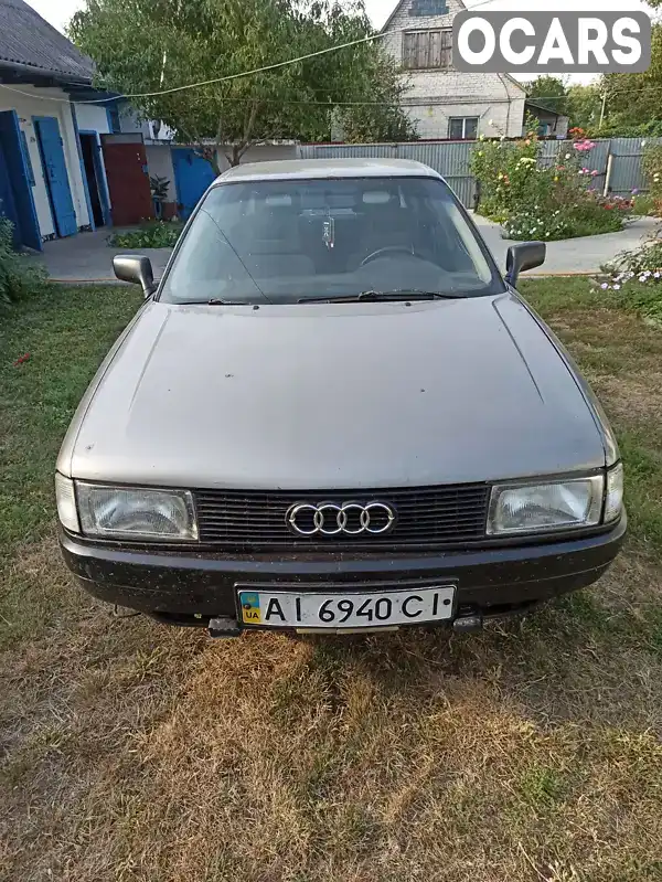 Седан Audi 80 1987 1.8 л. обл. Київська, Біла Церква - Фото 1/15