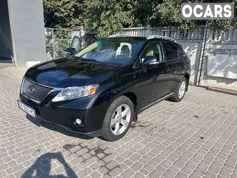 2T2BK1BA4BC091972 Lexus RX 2011 Внедорожник / Кроссовер 3.46 л. Фото 1