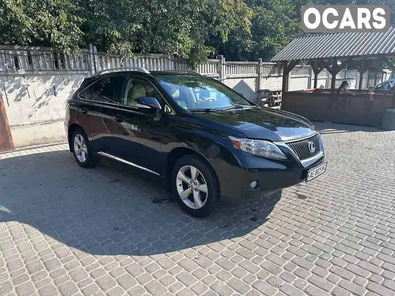 2T2BK1BA4BC091972 Lexus RX 2011 Внедорожник / Кроссовер 3.46 л. Фото 2