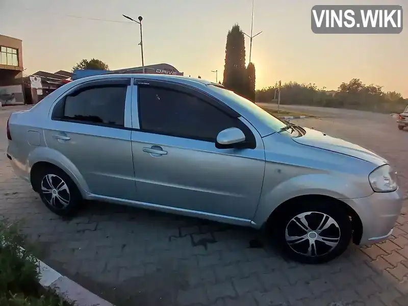 Седан Chevrolet Aveo 2008 1.6 л. Ручна / Механіка обл. Чернівецька, Чернівці - Фото 1/5