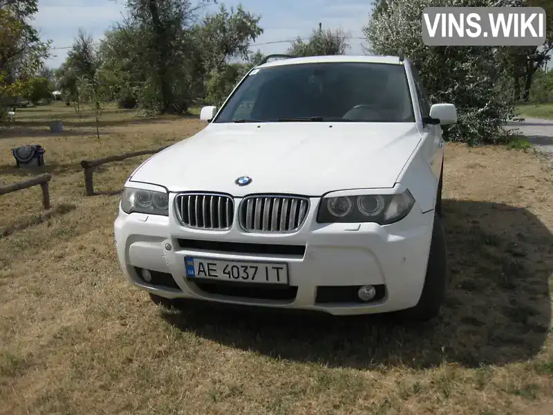 Внедорожник / Кроссовер BMW X3 2007 3 л. Автомат обл. Днепропетровская, Днепр (Днепропетровск) - Фото 1/14