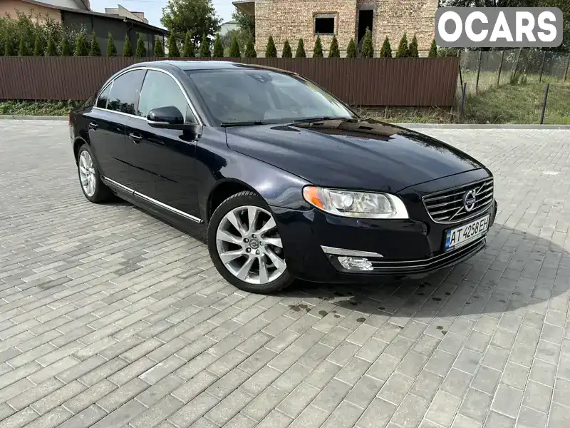 Седан Volvo S80 2013 2.95 л. Автомат обл. Івано-Франківська, Івано-Франківськ - Фото 1/21