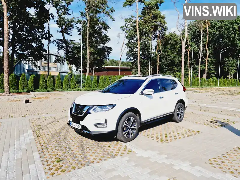 Позашляховик / Кросовер Nissan Rogue 2017 2.49 л. Варіатор обл. Харківська, Харків - Фото 1/21