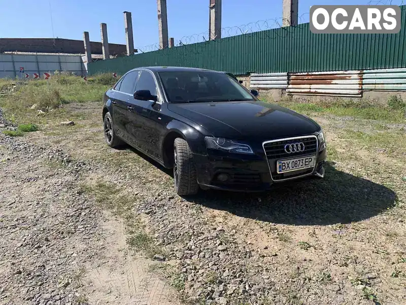 Седан Audi A4 2010 1.98 л. Варіатор обл. Хмельницька, Старокостянтинів - Фото 1/9