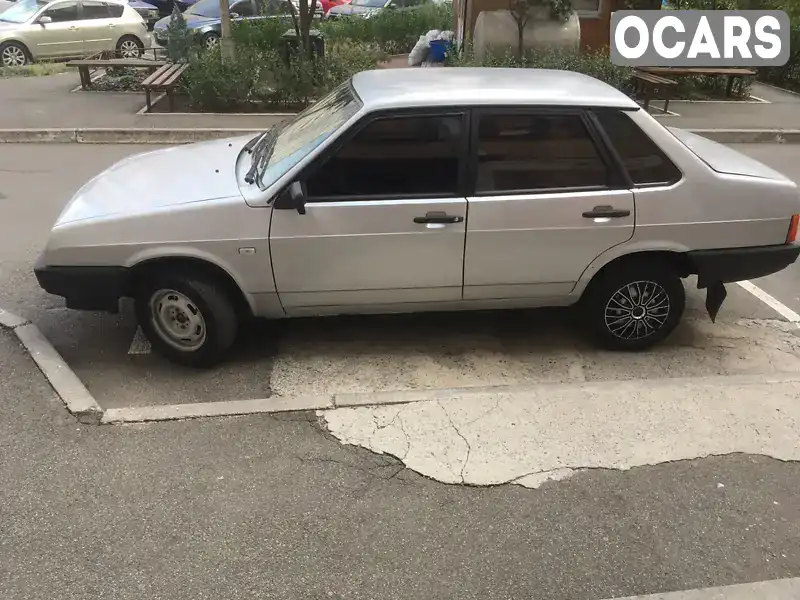 Седан ВАЗ / Lada 21099 2002 1.4 л. Ручна / Механіка обл. Київська, Київ - Фото 1/10