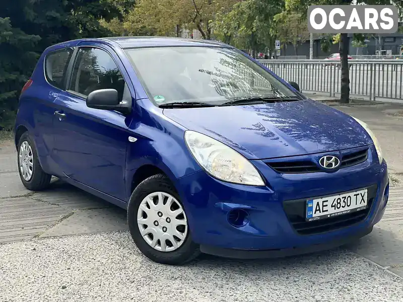 Хетчбек Hyundai i20 2009 1.25 л. Ручна / Механіка обл. Дніпропетровська, Дніпро (Дніпропетровськ) - Фото 1/19