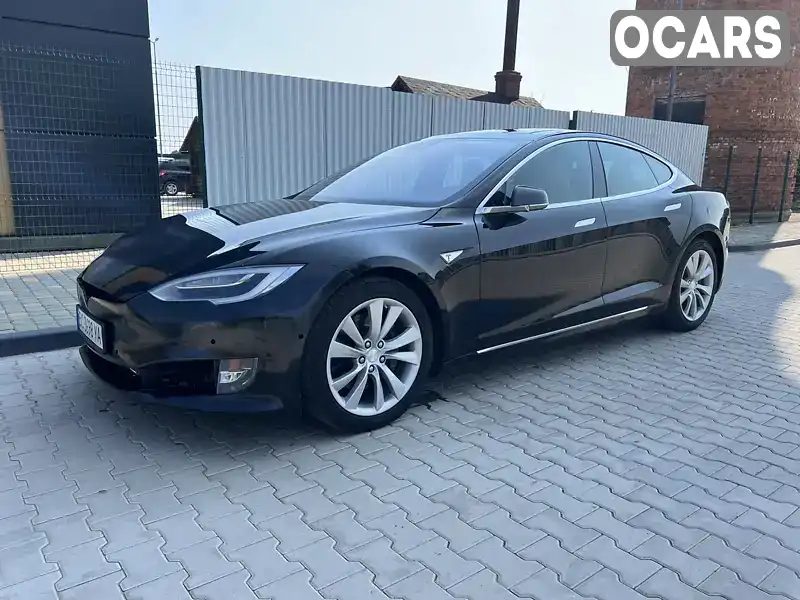 Ліфтбек Tesla Model S 2016 null_content л. Автомат обл. Львівська, Самбір - Фото 1/21