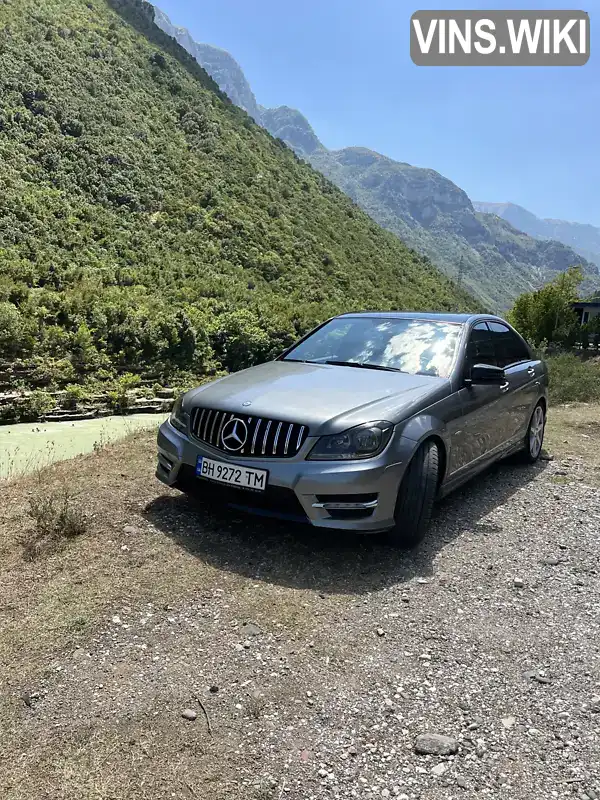 Седан Mercedes-Benz C-Class 2011 1.8 л. Автомат обл. Одесская, Рени - Фото 1/5