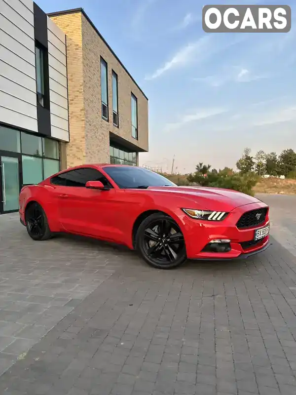 Купе Ford Mustang 2016 2.26 л. Автомат обл. Хмельницька, Хмельницький - Фото 1/21