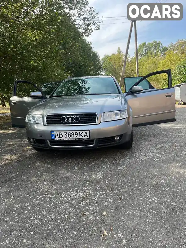 Універсал Audi A4 2003 1.98 л. Автомат обл. Вінницька, Могилів-Подільський - Фото 1/21