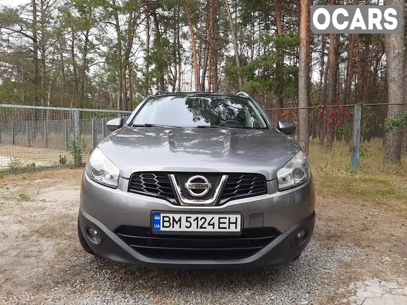 Позашляховик / Кросовер Nissan Qashqai+2 2012 1.6 л. Ручна / Механіка обл. Сумська, Конотоп - Фото 1/8