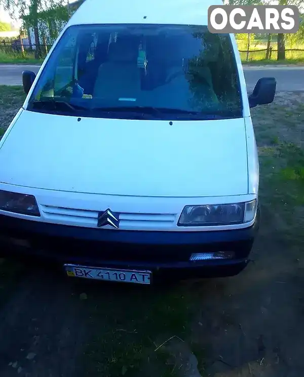 Мінівен Citroen Jumpy 2003 1.9 л. Ручна / Механіка обл. Рівненська, Рівне - Фото 1/4