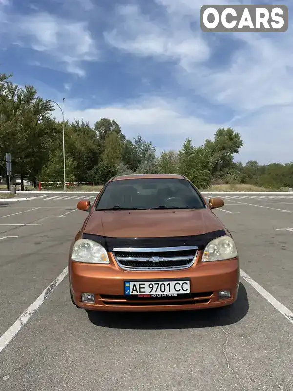 Седан Chevrolet Lacetti 2006 1.8 л. Ручна / Механіка обл. Дніпропетровська, Кам'янське (Дніпродзержинськ) - Фото 1/21