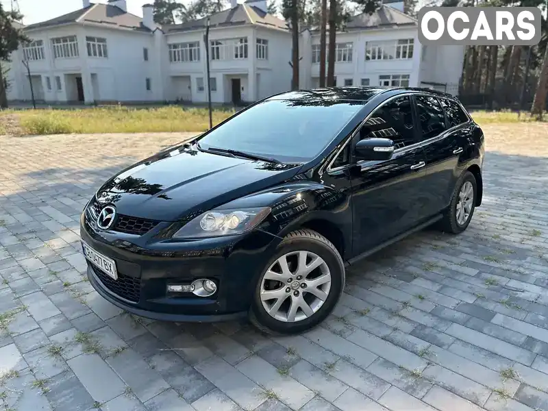 Позашляховик / Кросовер Mazda CX-7 2007 null_content л. Автомат обл. Сумська, Охтирка - Фото 1/21