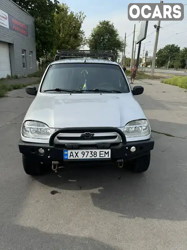 Позашляховик / Кросовер Chevrolet Niva 2007 2 л. Ручна / Механіка обл. Харківська, Харків - Фото 1/10