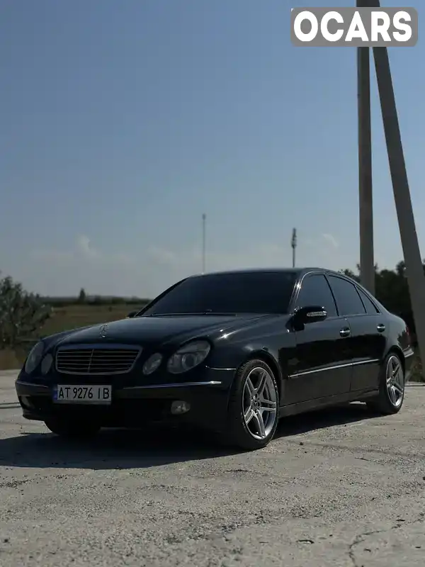 Седан Mercedes-Benz E-Class 2003 3.2 л. Автомат обл. Івано-Франківська, Калуш - Фото 1/21