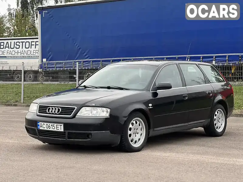 Універсал Audi A6 1999 2.5 л. Автомат обл. Волинська, Ковель - Фото 1/17