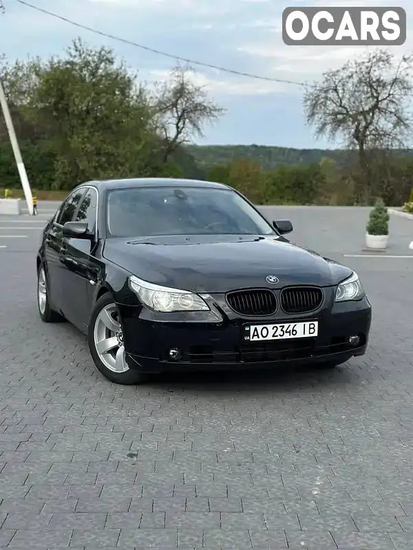 Седан BMW 5 Series 2003 2.99 л. Автомат обл. Закарпатська, Великий Березний - Фото 1/19