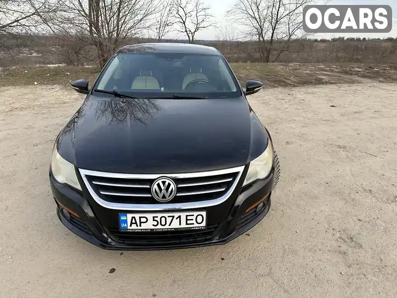 Купе Volkswagen CC / Passat CC 2010 1.98 л. Робот обл. Запорожская, Запорожье - Фото 1/13