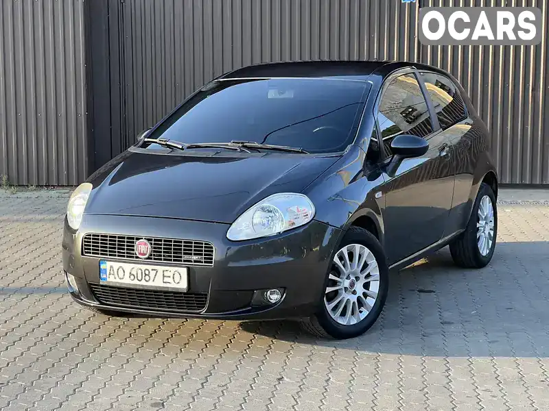 Хетчбек Fiat Punto 2008 1.4 л. Ручна / Механіка обл. Закарпатська, Свалява - Фото 1/21