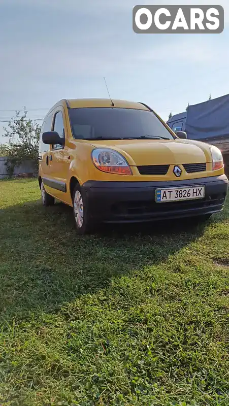 Мінівен Renault Kangoo 2003 1.46 л. Ручна / Механіка обл. Івано-Франківська, Івано-Франківськ - Фото 1/9