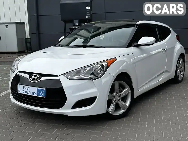 Хетчбек Hyundai Veloster 2011 1.59 л. Автомат обл. Київська, Київ - Фото 1/21