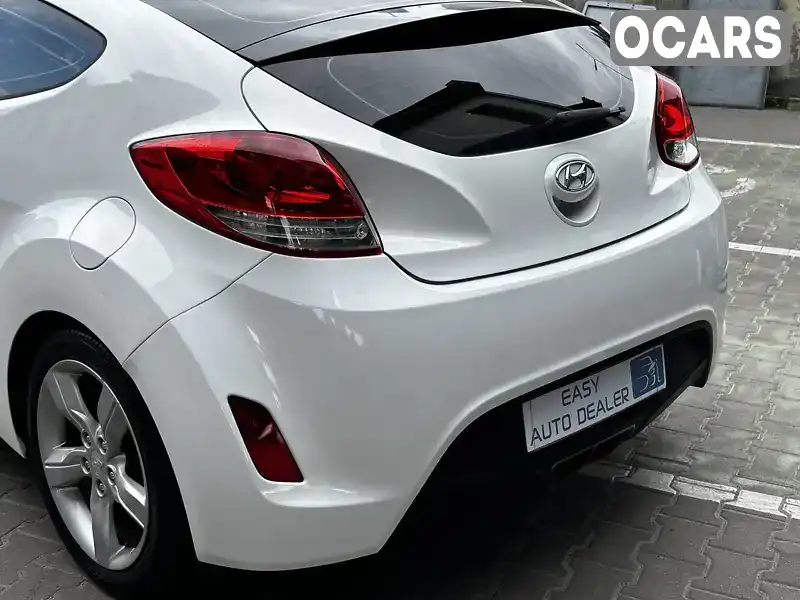 KMHTC6AD0CU040287 Hyundai Veloster 2011 Хетчбек 1.59 л. Фото 5