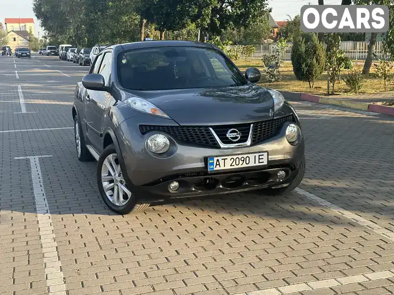 Позашляховик / Кросовер Nissan Juke 2010 1.62 л. Автомат обл. Івано-Франківська, Коломия - Фото 1/21