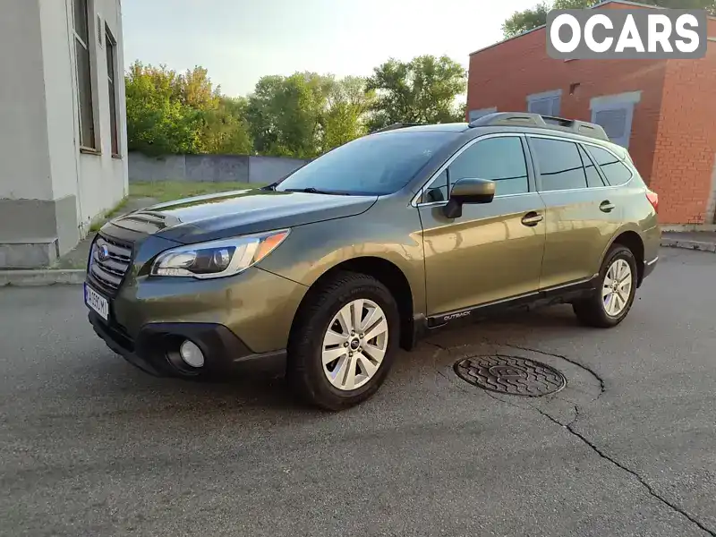 Універсал Subaru Outback 2014 2.5 л. Варіатор обл. Київська, Київ - Фото 1/21