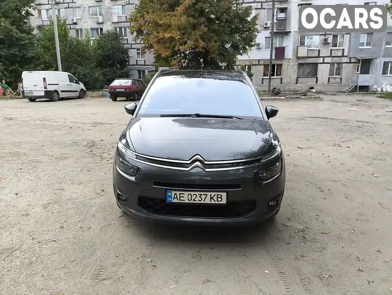 Мікровен Citroen C4 Picasso 2013 1.56 л. Робот обл. Дніпропетровська, Дніпро (Дніпропетровськ) - Фото 1/12