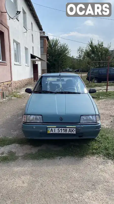 Хэтчбек Renault 19 1990 1.4 л. Ручная / Механика обл. Житомирская, Житомир - Фото 1/11