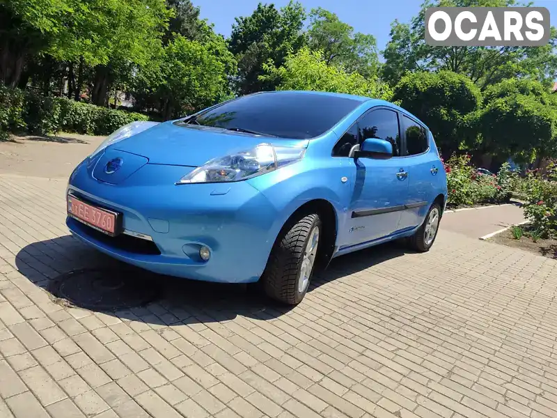 Хетчбек Nissan Leaf 2011 null_content л. Автомат обл. Одеська, Білгород-Дністровський - Фото 1/21