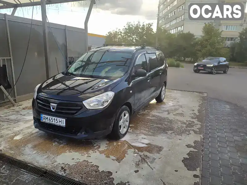 Мінівен Dacia Lodgy 2013 null_content л. Ручна / Механіка обл. Житомирська, Житомир - Фото 1/3