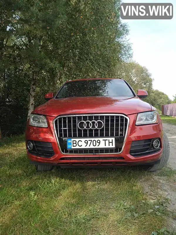 Позашляховик / Кросовер Audi Q5 2014 1.98 л. Автомат обл. Львівська, Львів - Фото 1/12