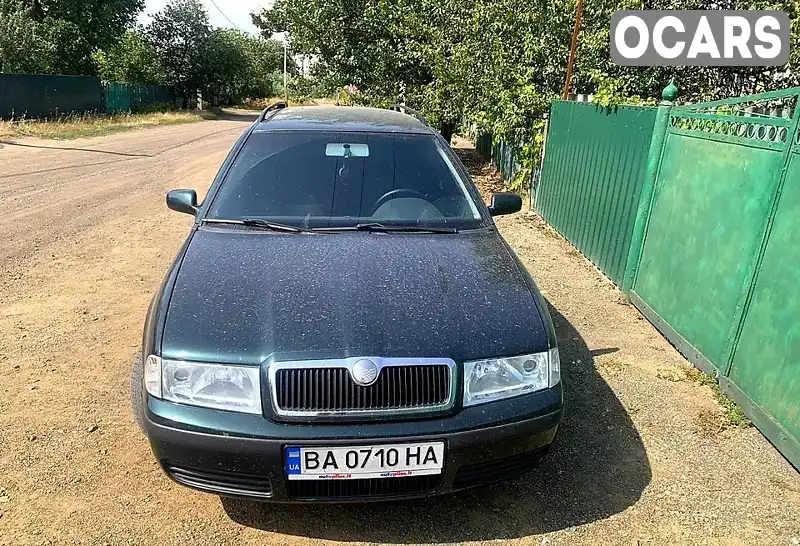 Ліфтбек Skoda Octavia 2008 1.6 л. Ручна / Механіка обл. Кіровоградська, Новоукраїнка - Фото 1/10