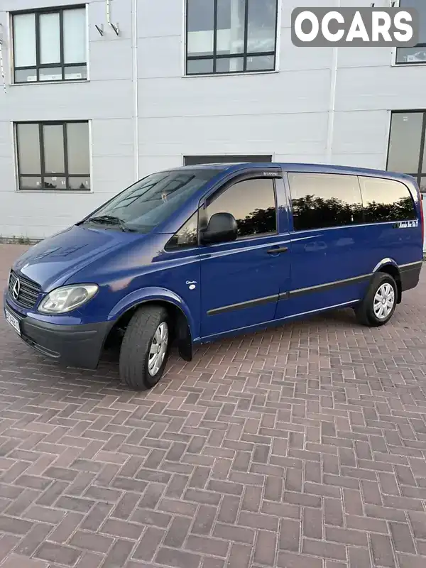 Минивэн Mercedes-Benz Vito 2005 2.15 л. Ручная / Механика обл. Ровенская, Дубровица - Фото 1/21