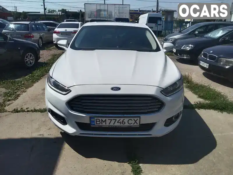 Седан Ford Fusion 2016 2 л. Автомат обл. Сумська, Суми - Фото 1/8