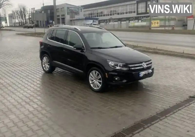 Позашляховик / Кросовер Volkswagen Tiguan 2014 1.98 л. Автомат обл. Хмельницька, Кам'янець-Подільський - Фото 1/21