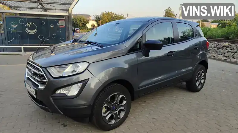 Позашляховик / Кросовер Ford EcoSport 2020 2 л. Автомат обл. Черкаська, Черкаси - Фото 1/21