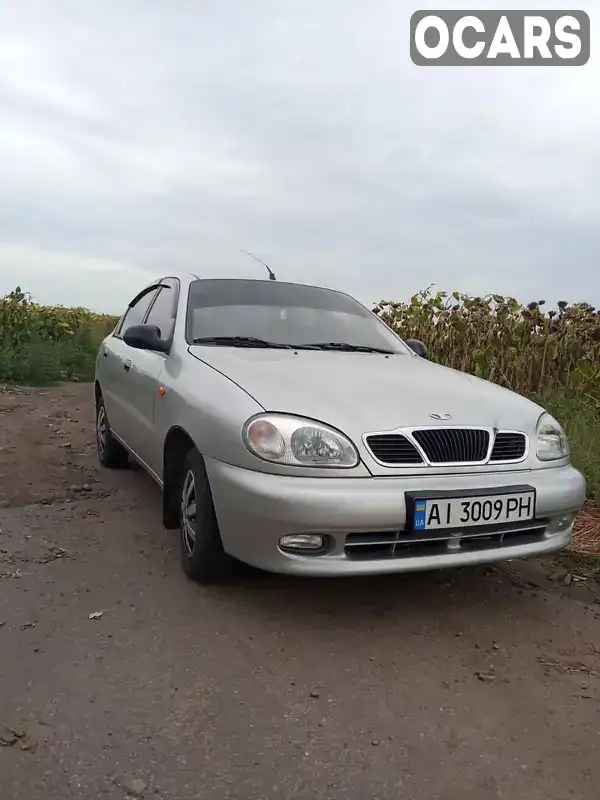 Седан Daewoo Lanos 2005 1.5 л. Ручна / Механіка обл. Київська, Миронівка - Фото 1/7