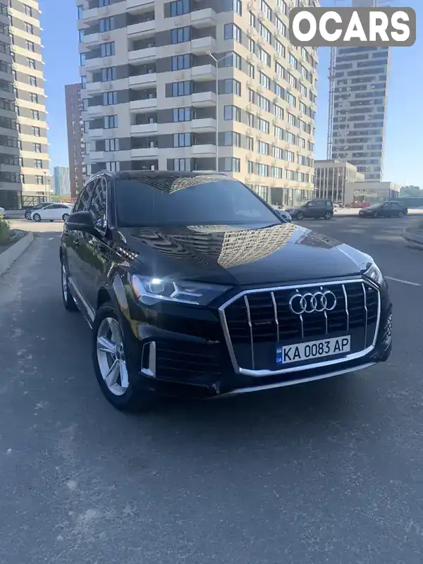 Позашляховик / Кросовер Audi Q7 2021 1.98 л. Автомат обл. Київська, Київ - Фото 1/21