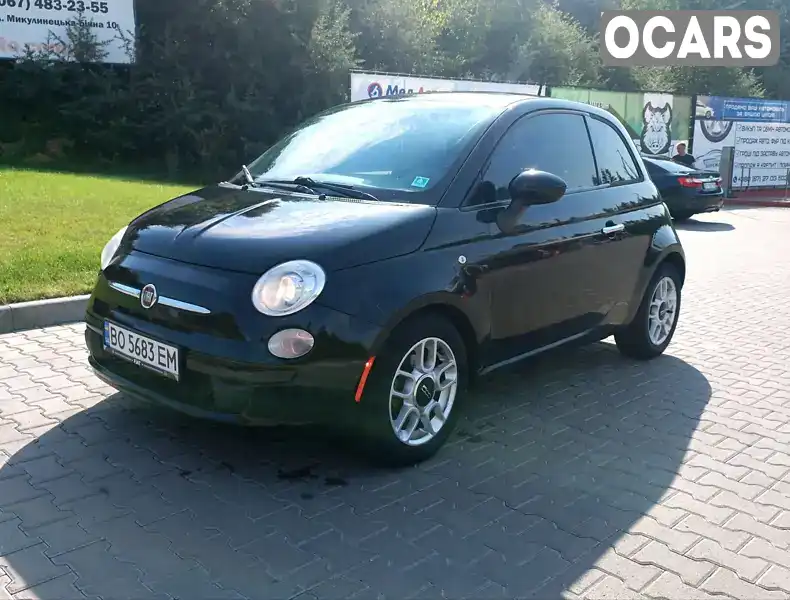 Хетчбек Fiat 500 2015 1.37 л. Автомат обл. Хмельницька, Городок - Фото 1/17