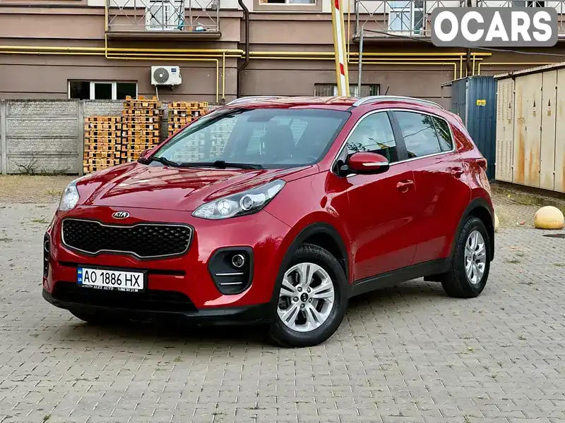 Позашляховик / Кросовер Kia Sportage 2016 2 л. Автомат обл. Закарпатська, Ужгород - Фото 1/21