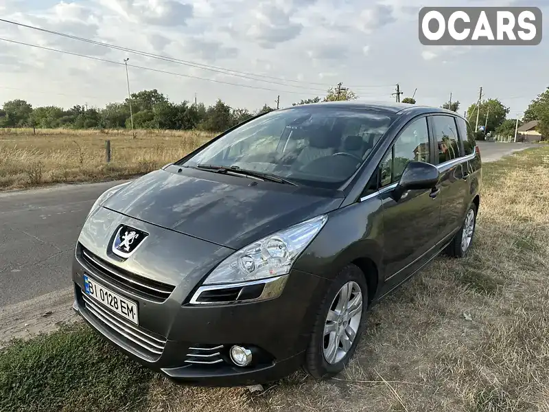 Мікровен Peugeot 5008 2009 1.6 л. Ручна / Механіка обл. Полтавська, Полтава - Фото 1/14